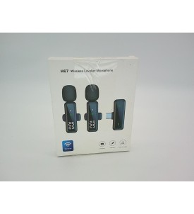 ZESTAW 2 MIKROFONY BEZPRZEWODOWE KRAWATOWE KLIPS USB-C LIGHTNING DO TELEFONU
