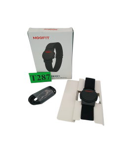 MOOFIT HW401 PULSOMETR OPASKA NA RAMIĘ CZUJNIK TĘTNA BLUETOOTH ANT+ IP67