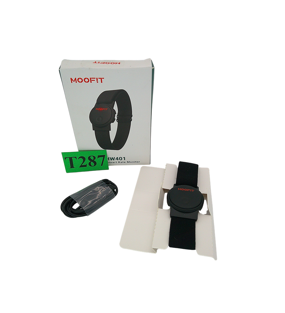 MOOFIT HW401 PULSOMETR OPASKA NA RAMIĘ CZUJNIK TĘTNA BLUETOOTH ANT+ IP67