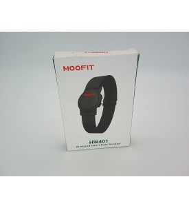 MOOFIT HW401 PULSOMETR OPASKA NA RAMIĘ CZUJNIK TĘTNA BLUETOOTH ANT+ IP67