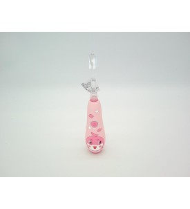 SEAGO SG-2139 SONICZNA SZCZOTECZKA DLA DZIECI 0-6 LAT LED 8 KOŃCÓWEK IPX7 RÓŻOWA