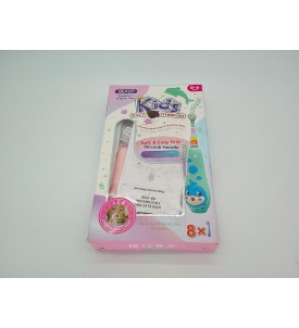 SEAGO SG-2139 SONICZNA SZCZOTECZKA DLA DZIECI 0-6 LAT LED 8 KOŃCÓWEK IPX7 RÓŻOWA