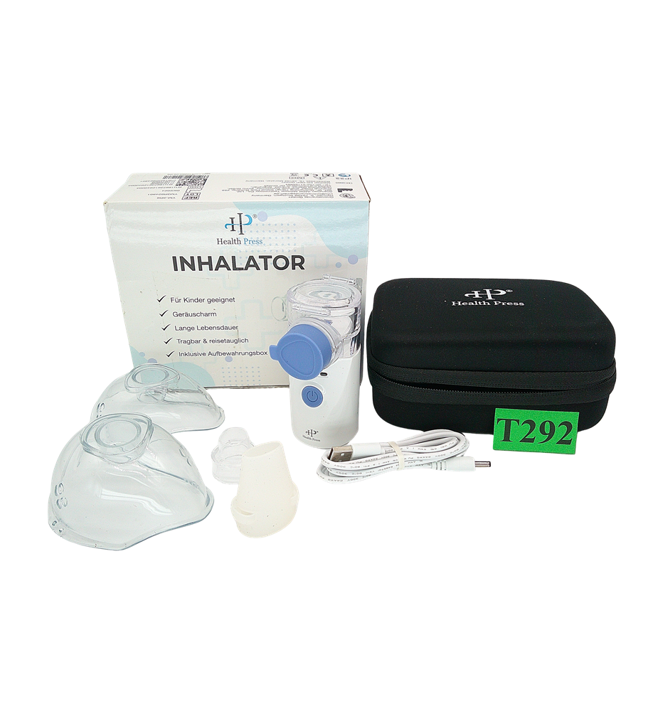 INHALATOR SIATECZKOWY MED YM-3R9 NEBULIZATOR PRZENOŚNY DLA DZIECI DOROSŁYCH USB