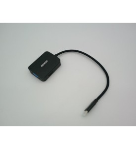 BENFEI HUB USB-C 4w1 HDMI VGA USB 3.0 PD 100W ADAPTER TYPE-C 4K
