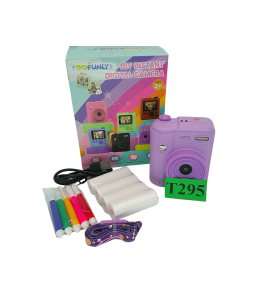 APARAT DLA DZIECI GOFUNLY Z DRUKARKĄ 1080P 32GB 4 ROLKI PAPIERU TERMICZNY