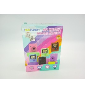 APARAT DLA DZIECI GOFUNLY Z DRUKARKĄ 1080P 32GB 4 ROLKI PAPIERU TERMICZNY