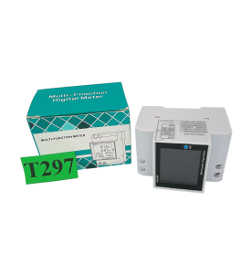 CYFROWY LICZNIK ENERGII 6w1 0-100A 40-300V AC KWh WOLTOMIERZ AMPEROMIERZ DIN