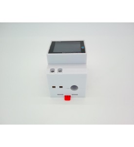 CYFROWY LICZNIK ENERGII 6w1 0-100A 40-300V AC KWh WOLTOMIERZ AMPEROMIERZ DIN