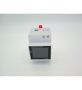 CYFROWY LICZNIK ENERGII 6w1 0-100A 40-300V AC KWh WOLTOMIERZ AMPEROMIERZ DIN