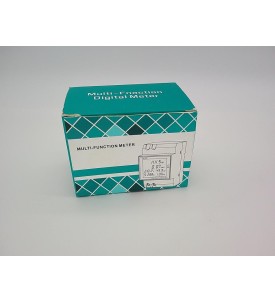 CYFROWY LICZNIK ENERGII 6w1 0-100A 40-300V AC KWh WOLTOMIERZ AMPEROMIERZ DIN