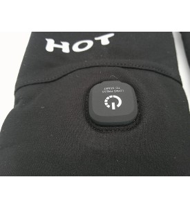 RĘKAWICZKI PODGRZEWANE ELEKTRYCZNE USB AKUMULATOROWE 2 TRYBY ROZMIAR L