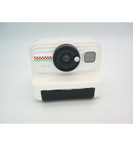 APARAT DLA DZIECI HIMONT Z DRUKARKĄ TERMICZNĄ 1080P 32GB  BIAŁY