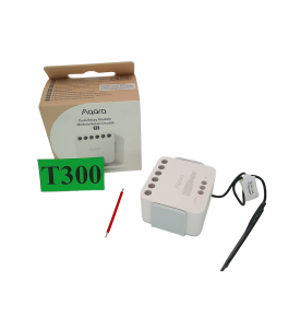 AQARA DUAL RELAY MODULE T2 DCM-K01 PODWÓJNY PRZEKAŹNIK ZIGBEE MATTER HOMEKIT