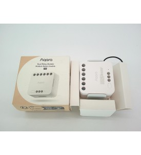 AQARA DUAL RELAY MODULE T2 DCM-K01 PODWÓJNY PRZEKAŹNIK ZIGBEE MATTER HOMEKIT