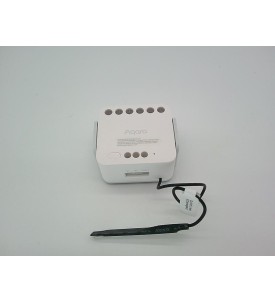 AQARA DUAL RELAY MODULE T2 DCM-K01 PODWÓJNY PRZEKAŹNIK ZIGBEE MATTER HOMEKIT