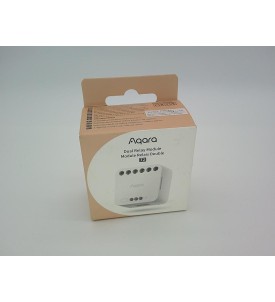 AQARA DUAL RELAY MODULE T2 DCM-K01 PODWÓJNY PRZEKAŹNIK ZIGBEE MATTER HOMEKIT