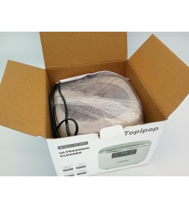 MYJKA ULTRADŹWIĘKOWA ZX-956 750ML 43kHz 35W DEGAS ODGAZOWYWANIE TIMER