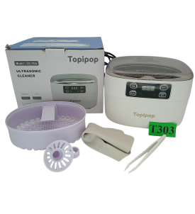 MYJKA ULTRADŹWIĘKOWA ZX-956 750ML 43kHz 35W DEGAS ODGAZOWYWANIE TIMER
