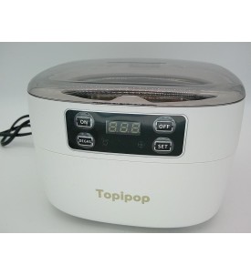 MYJKA ULTRADŹWIĘKOWA ZX-956 750ML 43kHz 35W DEGAS ODGAZOWYWANIE TIMER