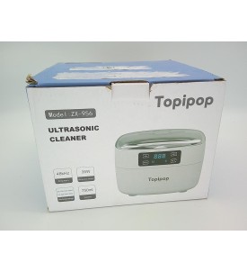 MYJKA ULTRADŹWIĘKOWA ZX-956 750ML 43kHz 35W DEGAS ODGAZOWYWANIE TIMER