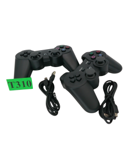 2x BEZPRZEWODOWY PAD DO SONY PLAYSTATION 3 PS3 DOUBLESHOCK SIXAXIS ZAMIENNIK