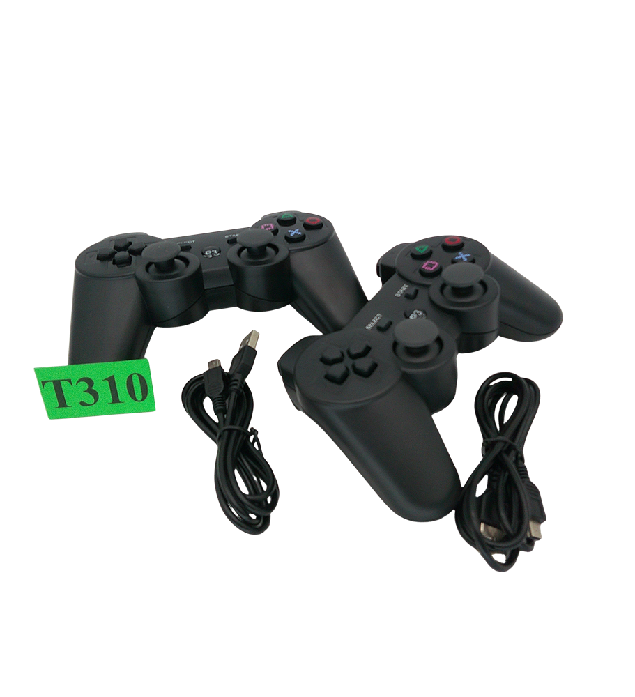 2x BEZPRZEWODOWY PAD DO SONY PLAYSTATION 3 PS3 DOUBLESHOCK SIXAXIS ZAMIENNIK