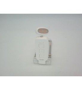GRITIN LAMPKA DO CZYTANIA Z KLIPSEM LED 3 BARWY 5 JASNOŚCI USB-C AKUMULATOR