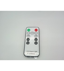 LAMPA LED Z EFEKTEM PŁOMIENIA BEZPRZEWODOWA MAGNES PILOT TIMER USB 1200mAh