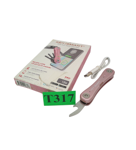 KEYSMART PRO KS411-BK ORGANIZER NA KLUCZE SMART TILE LOKALIZATOR LED
