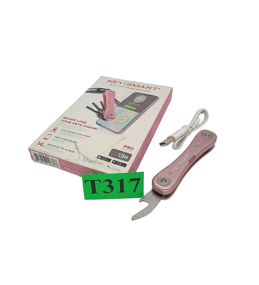 KEYSMART PRO KS411-BK ORGANIZER NA KLUCZE SMART TILE LOKALIZATOR LED
