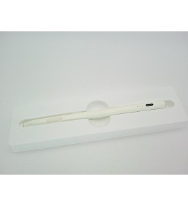 RYSIK AKTYWNY STYLUS PEN DO TABLETU EKRANU DOTYKOWEGO + KOŃCÓWKI BIAŁY