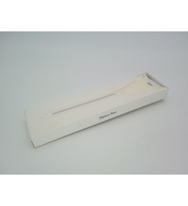 RYSIK AKTYWNY STYLUS PEN DO TABLETU EKRANU DOTYKOWEGO + KOŃCÓWKI BIAŁY