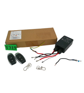 BEZPRZEWODOWY PRZEŁĄCZNIK 230V 30A PILOT 300M IP65 PRZEKAŹNIK + 2 PILOTY