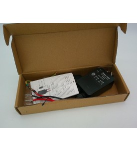 BEZPRZEWODOWY PRZEŁĄCZNIK 230V 30A PILOT 300M IP65 PRZEKAŹNIK + 2 PILOTY