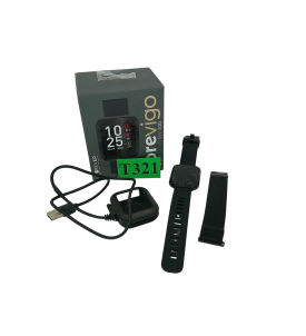 SMARTWATCH FOREVER FOREVIGO SW-300 CZARNY IP67 PULS SEN SPORT + 2 OPASKI