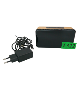 CYFROWY BUDZIK NOKLEAD 5252 LED ZEGAR DRZEMKA REGULACJA JASNOŚCI USB