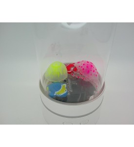 LAMPA Z MEDUZAMI HERRSELSAM JELLYFISH RGB 12 KOLORÓW PILOT LAMPKA NOCNA