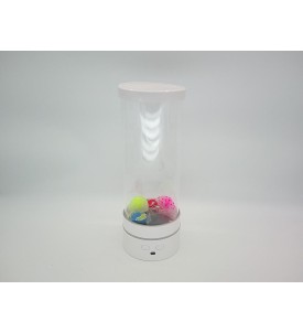 LAMPA Z MEDUZAMI HERRSELSAM JELLYFISH RGB 12 KOLORÓW PILOT LAMPKA NOCNA