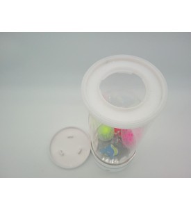 LAMPA Z MEDUZAMI HERRSELSAM JELLYFISH RGB 12 KOLORÓW PILOT LAMPKA NOCNA