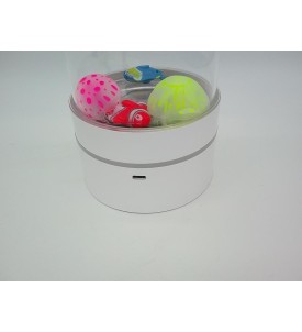 LAMPA Z MEDUZAMI HERRSELSAM JELLYFISH RGB 12 KOLORÓW PILOT LAMPKA NOCNA