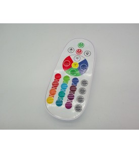 LAMPA Z MEDUZAMI HERRSELSAM JELLYFISH RGB 12 KOLORÓW PILOT LAMPKA NOCNA