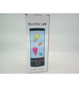 LAMPA Z MEDUZAMI HERRSELSAM JELLYFISH RGB 12 KOLORÓW PILOT LAMPKA NOCNA